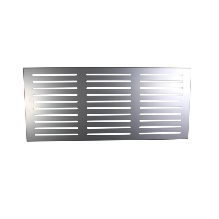 Lochblech-Schuhboden 1078 für Urban Kommode 80 cm von Schönbuch in Ausilber matt