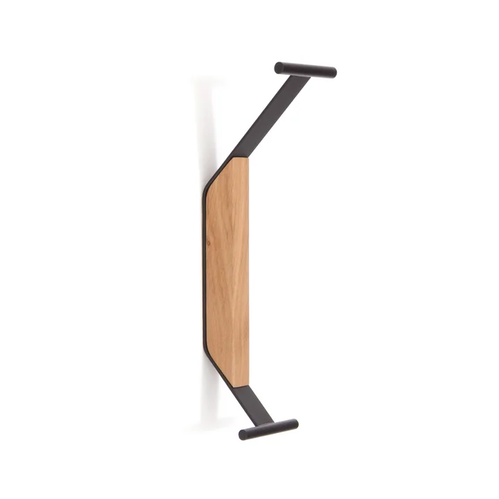 Kaari Wandhaken von Artek in Schwarz / Eiche