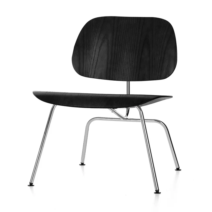 Der Vitra - Plywood Group LCM in Esche schwarz