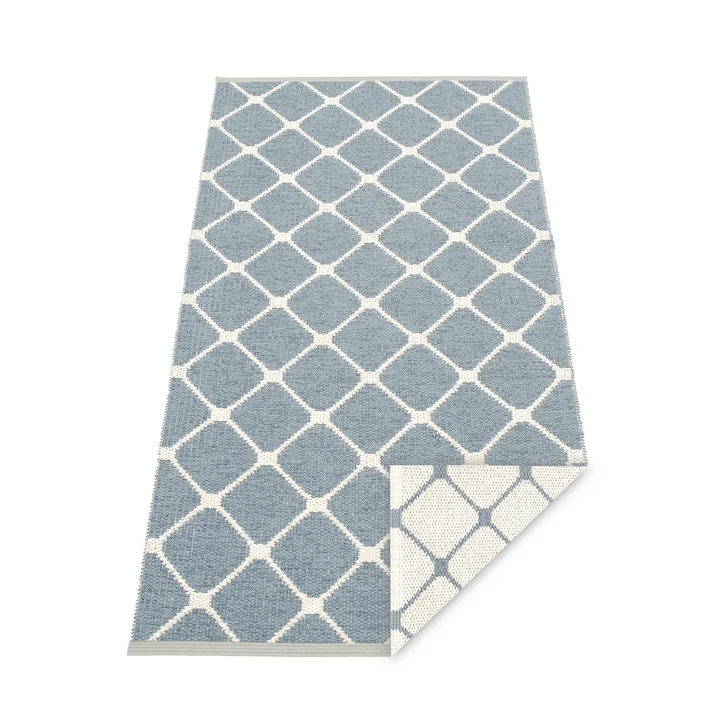 Rex Teppich 70 x 60 cm von Pappelina in storm / vanilla