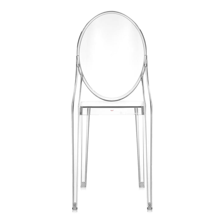 Kartell - Victoria Ghost Stuhl, kristall / transparent