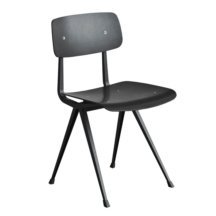Result Chair von HAY in Schwarz