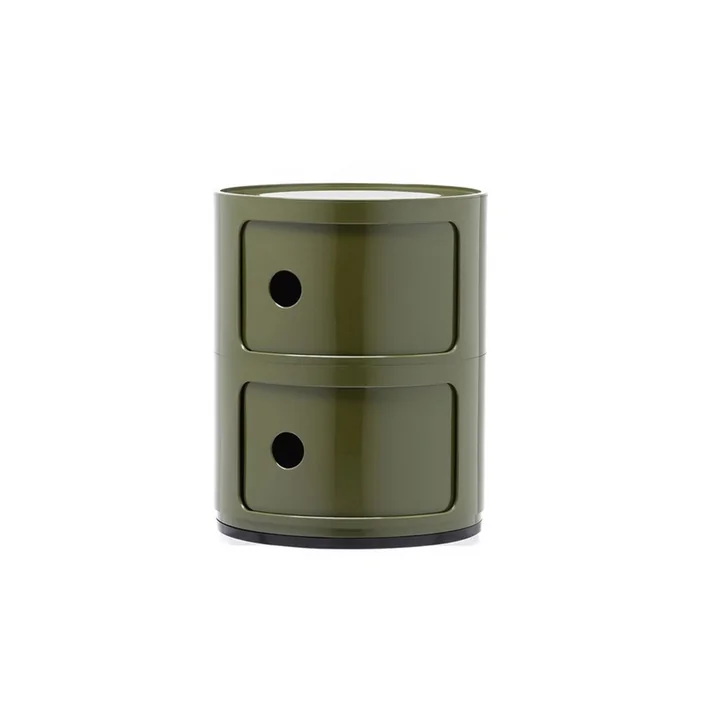 Componibili 4966 von Kartell in grün