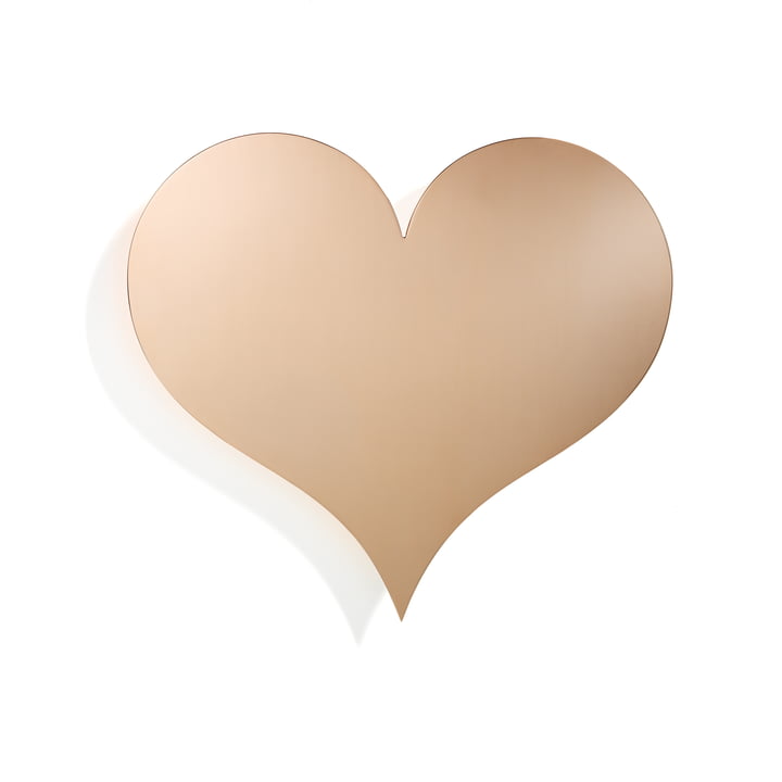 Metal Wall Relief Heart von Vitra