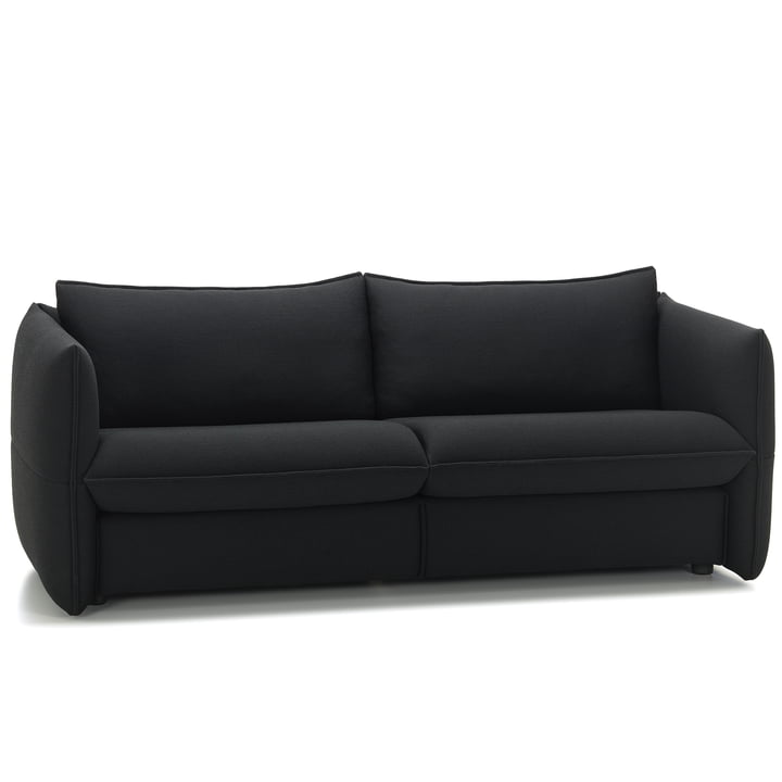 Mariposa Club Sofa von Vitra in Plano Dunkelgrau/ Nero (62)