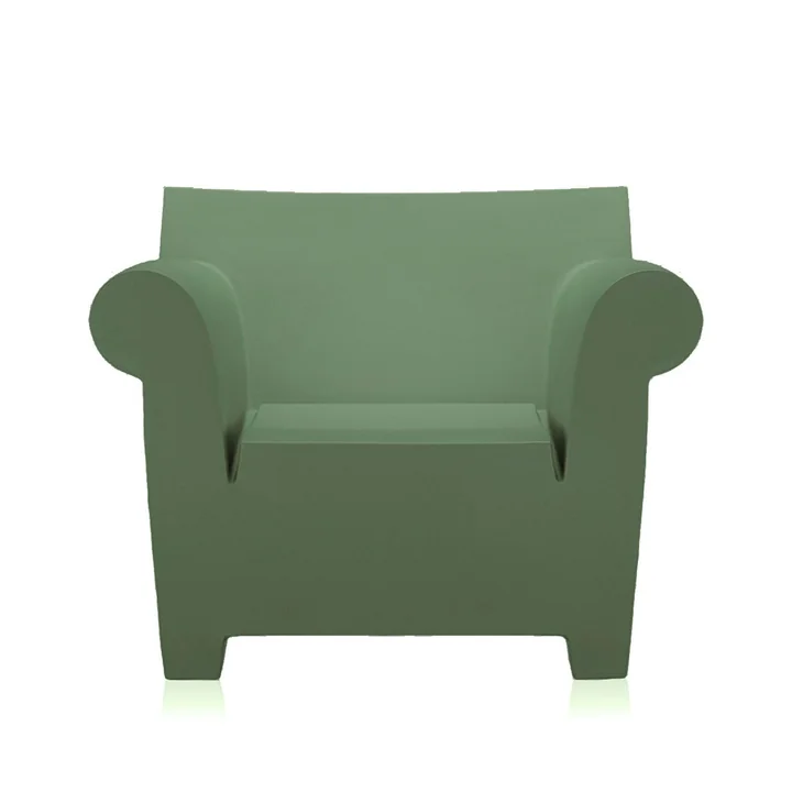 Kartell - Bubble Club Sessel, grün