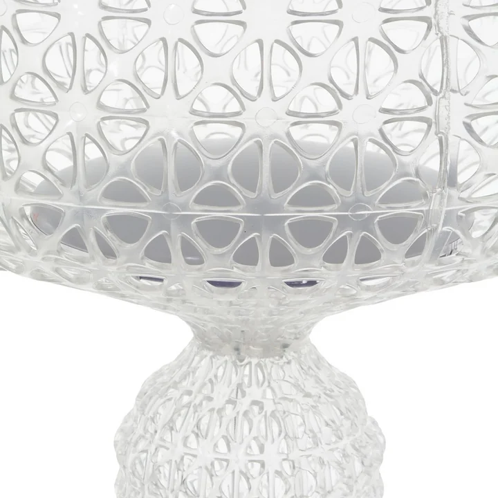 Kartell - Kabuki Outdoor Stehleuchte LED, transparent