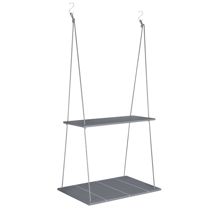 Der Trimm Copenhagen - Hang Desk in grau