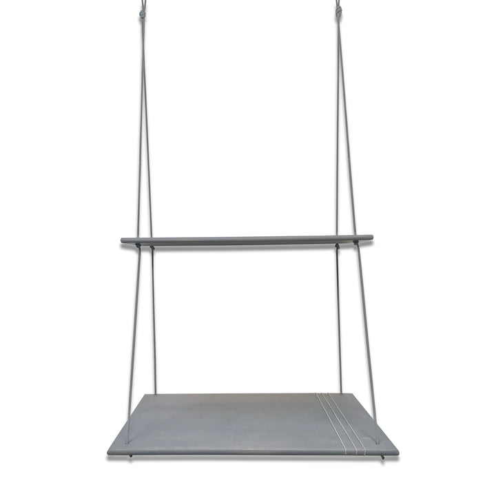 Der Trimm Copenhagen - Hang Desk in grau