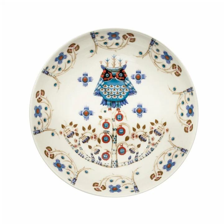 Iittala - Taika Schale/Teller tief Ø 20 cm, weiss (2017)