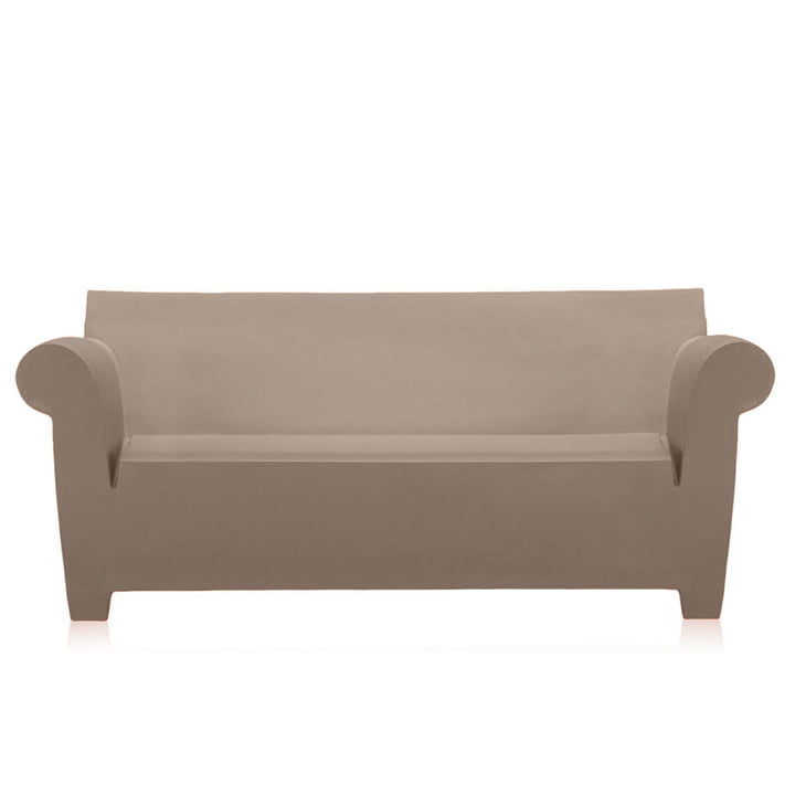 Kartell - Bubble Club Sofa, pulver