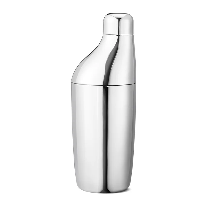 Der Georg Jensen - Sky Cocktail-Shaker aus Edelstahl