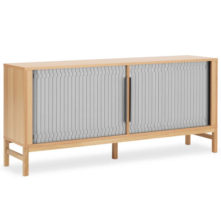 Jalousi Sideboard von Normann Copenhagen in Grau