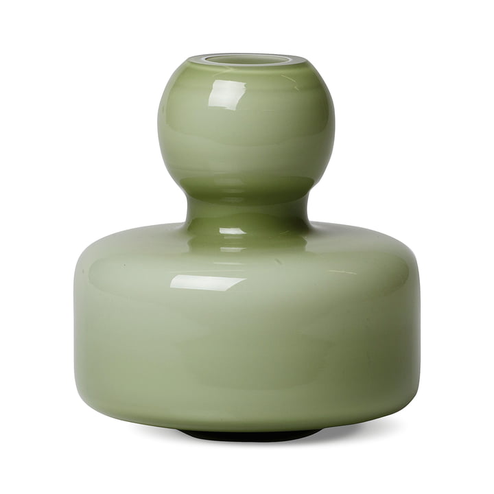 Flower Vase von Marimekko aus Glas in Grün