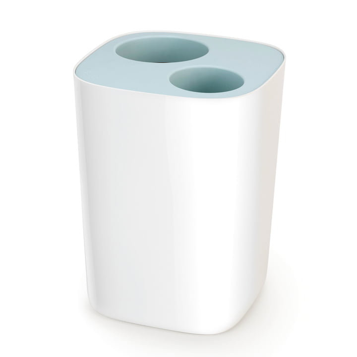 Der Joseph Joseph - Split Badezimmer Abfall-Trenner, blau