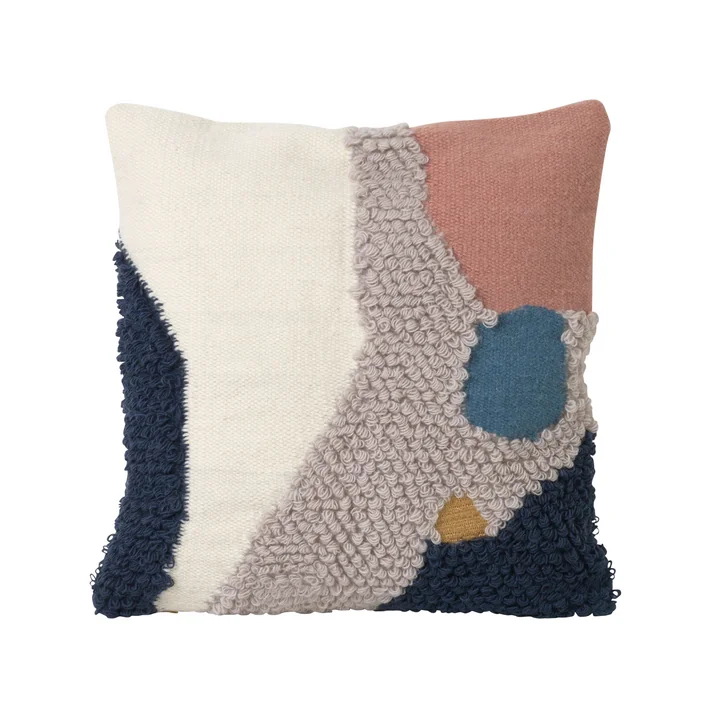 Loop Kissen 50 x 50 cm von Ferm Living in Landscape