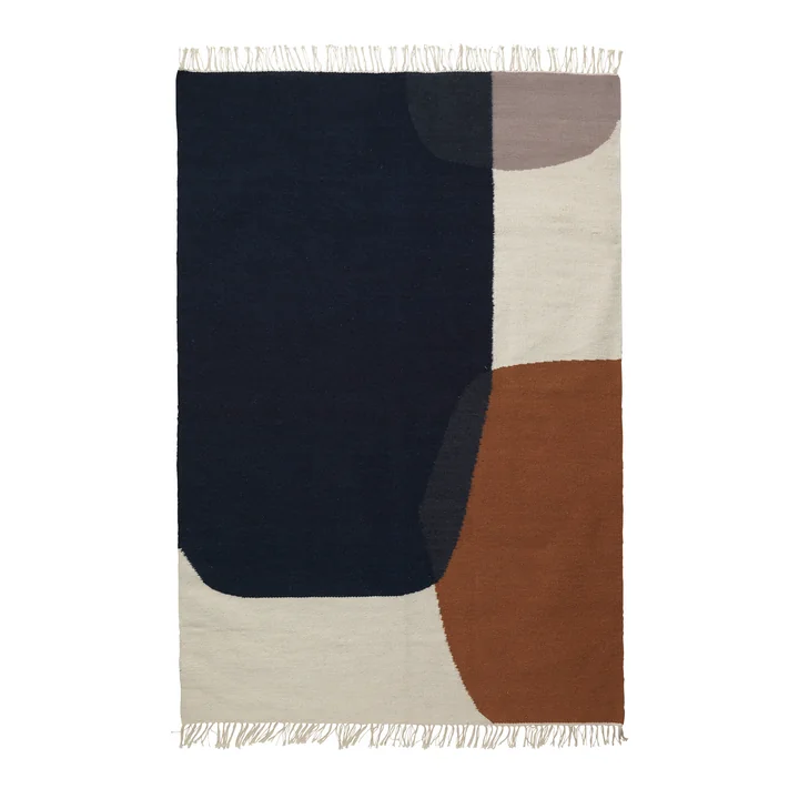 Kelim Rug Merge gross von Ferm Living