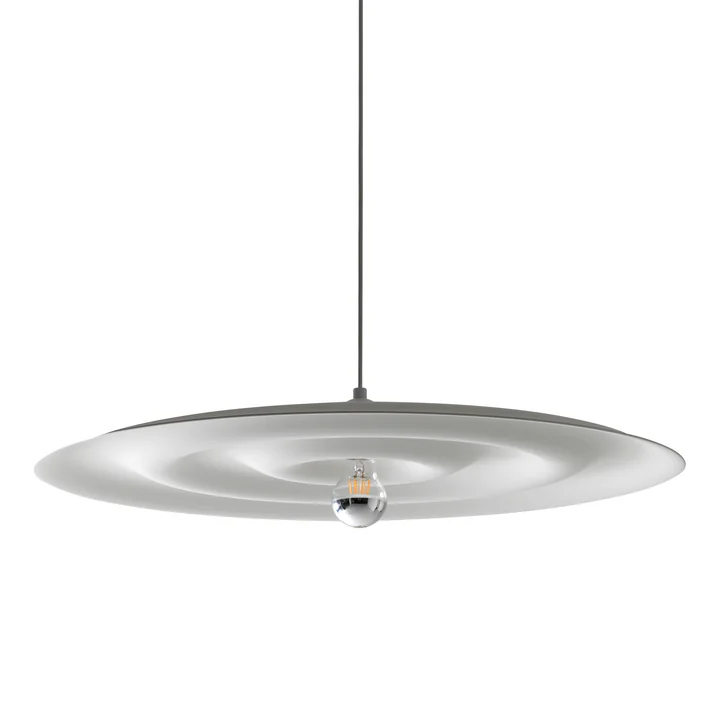 Alma Pendelleuchte von Wästberg in Signalweiß