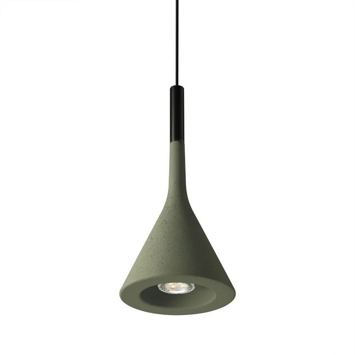 Foscarini - Aplomb Pendelleuchte, grün