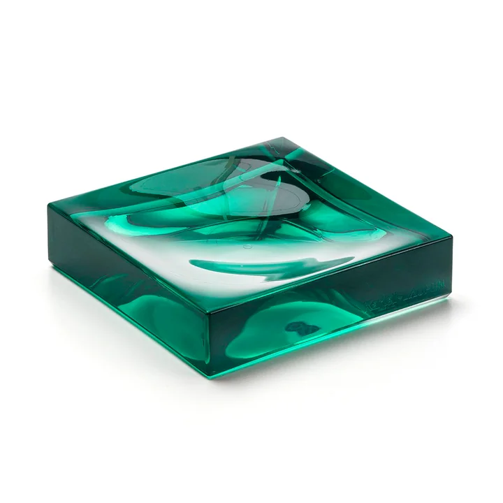 Kartell - Seifenschale, transparent grün
