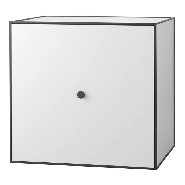 Frame Wandschrank 49 (Inkl. Tür) von Audo in Hellgrau