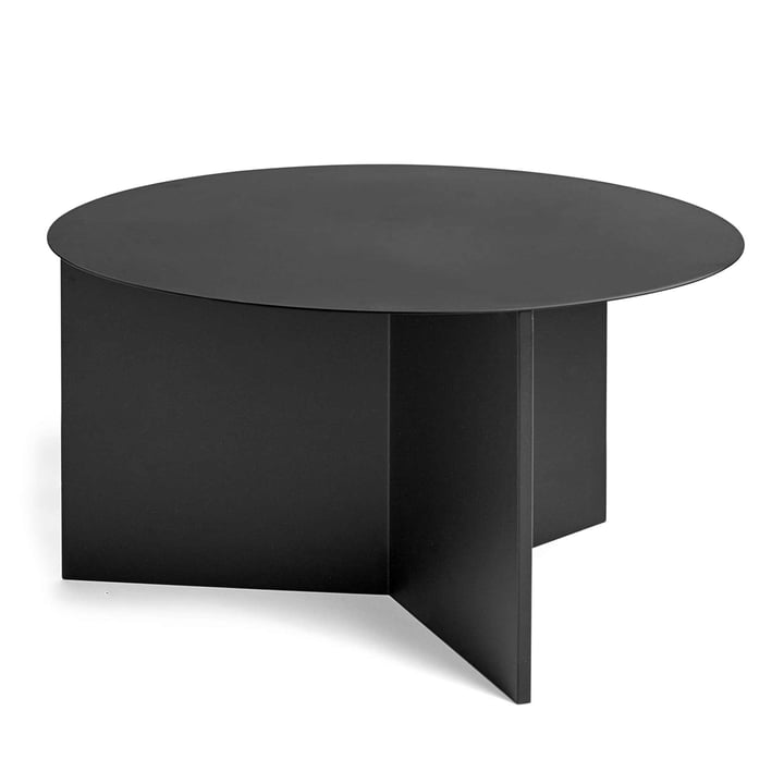 Der Hay - Slit Table XL in schwarz