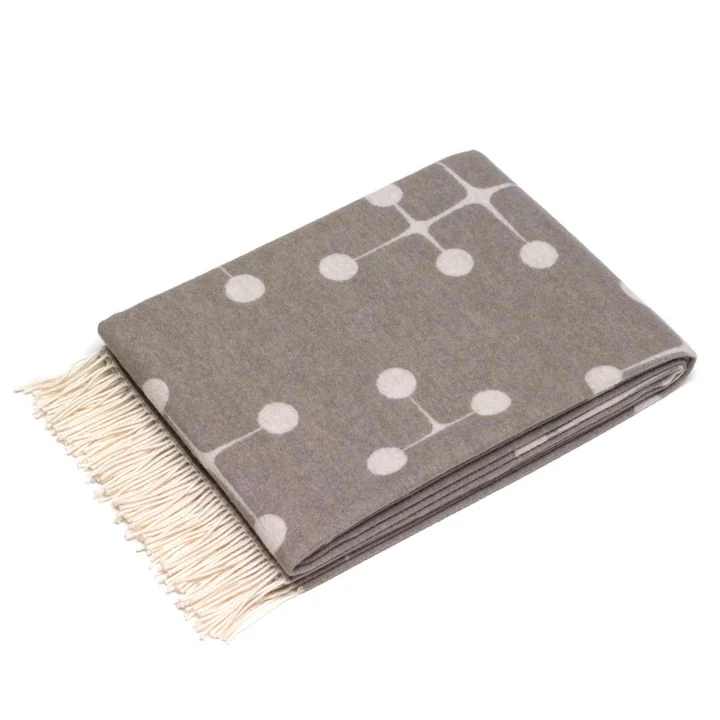 Eames Wolldecke von Vitra in der Ausführung taupe