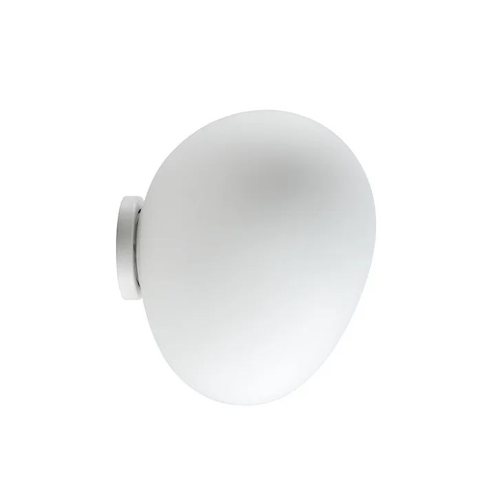 Die Foscarini - Gregg Wand- und Deckenleuchte LED, midi / weiss