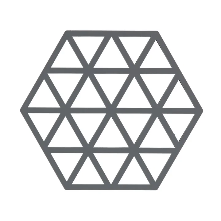 Der Zone Denmark - Triangle Untersetzer in cool grey