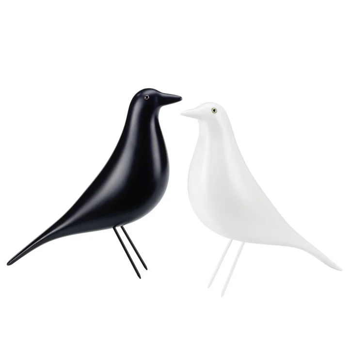 Den Vitra Housebird als Sammlerstück und limitierte Edition in Weiss. Der Klassiker unter den Dekoobjekten in limitierter Farbe nur für einen begrenzten Zeitraum erhältlich.