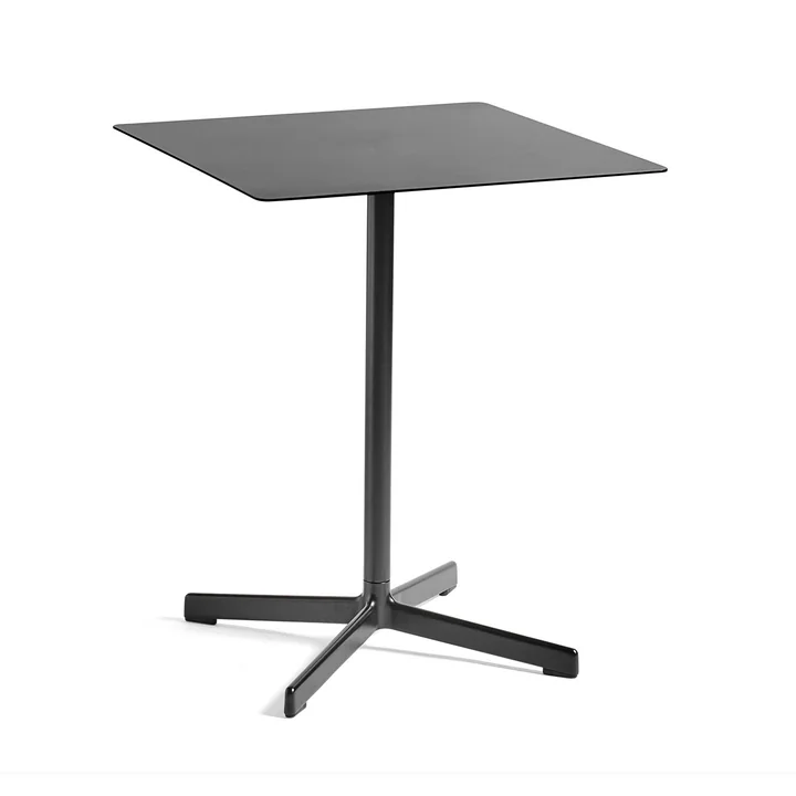 Neu Tisch 60 x 60 cm von HAY in Charcoal