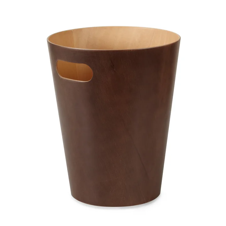 Der Umbra - Woodrow Papierkorb in Espresso