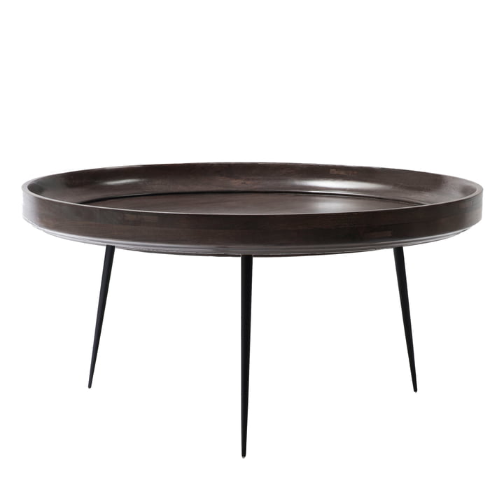 Bowl Table XL Ø 75 x H 38 cm von Mater in Sirka Grey