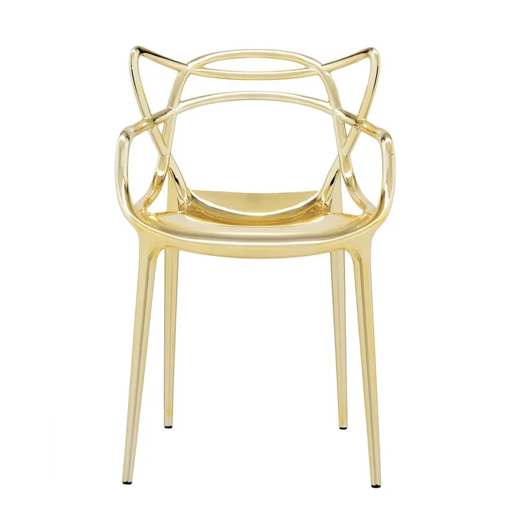 Der Kartell - Masters Stuhl, metallic gold