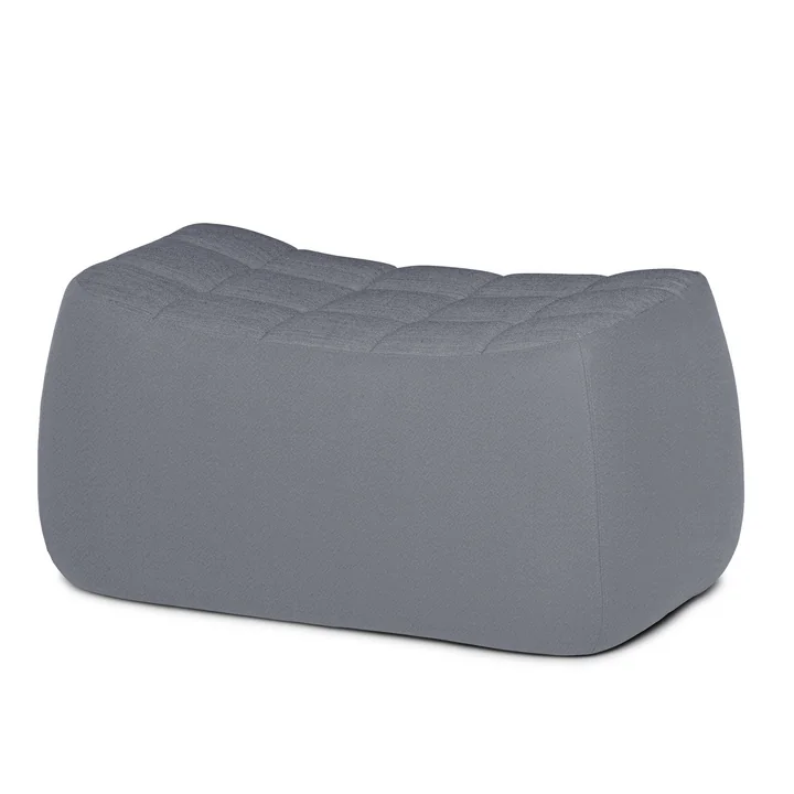 Der Northern - Yam Pouf medium, Brusvik hellgrau (05)