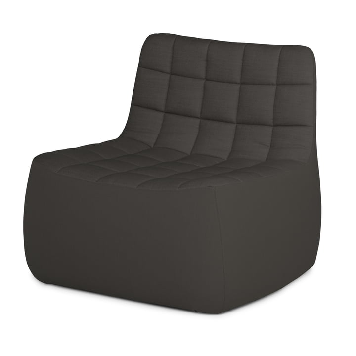 Der Northern - Yam Chair XL, Brusvik dunkelgrau (08)