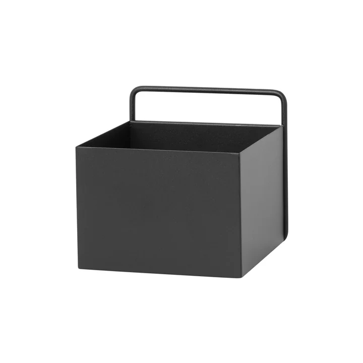 Wall Box quadratisch von Ferm Living in Schwarz