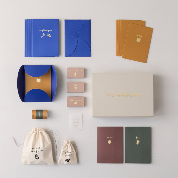 "The Beginning of my life" Erinnerungsbox von ferm Living