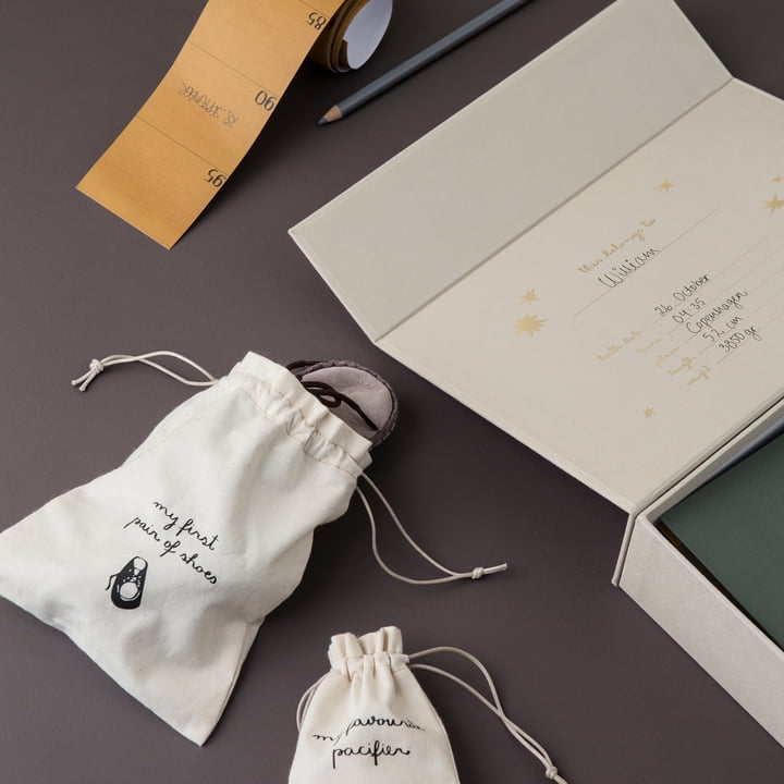 "The Beginning of my life" Erinnerungsbox von ferm Living