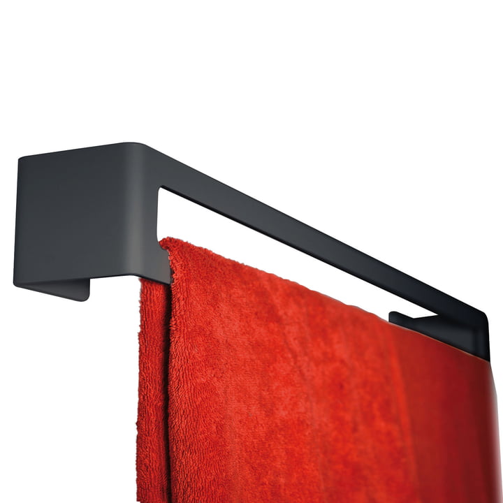Puro Handtuchhalter (Wand) von Radius Design in Schwarz