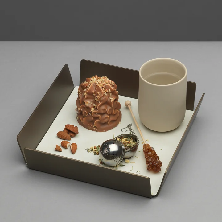 Tablett Square Mini von Lind DNA