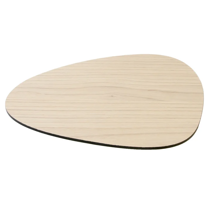 Cut&Serve Schneidebrett Curve L 35 x 30 cm von Lind DNA in Esche