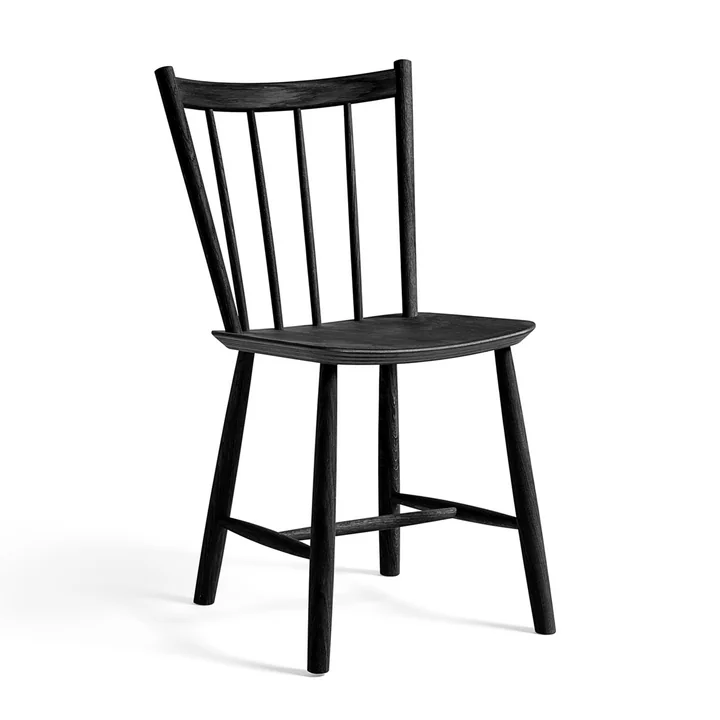 Der HAY - J41 Chair, schwarz