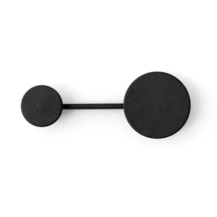 Afteroom Kleiderhaken small von Audo in Schwarz
