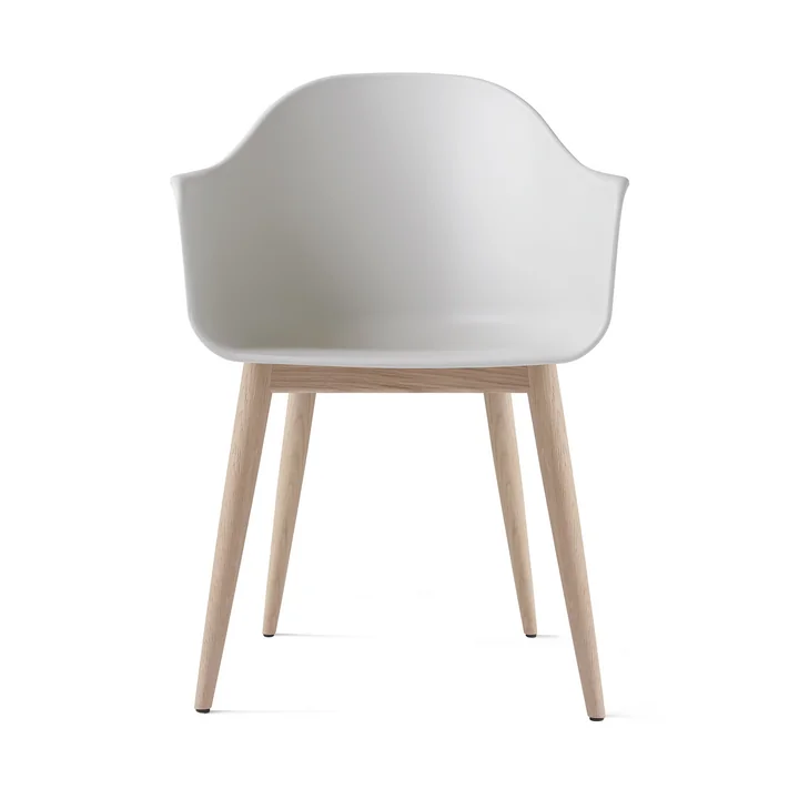 Harbour Chair von Audo in Eiche natur / Weiß