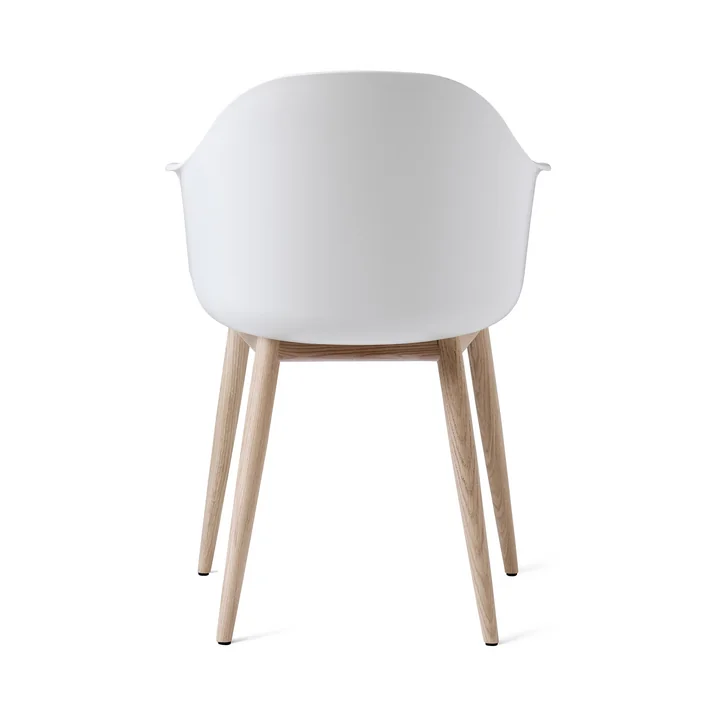Harbour Chair von Audo in Eiche natur / Weiß