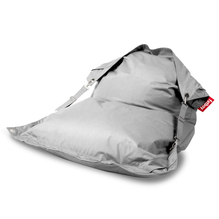 Der Fatboy - Buggle-up Sitzsack, silber