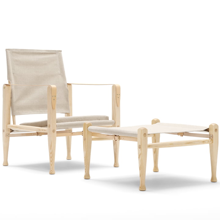 Der Carl Hansen - KK47000 Safari Chair