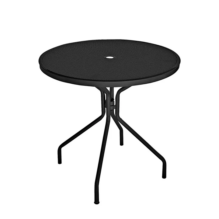 Cambi Tisch Ø 80 cm von Emu in schwarz