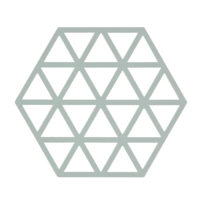 Zone Denmark - Triangle Untersetzer, 16 x 14 cm, nordic sky